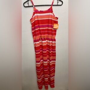 Gymboree Girls Striped Maxi Dress NWT